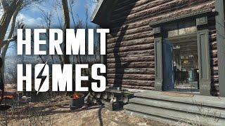 6 of the Best Player Homes for Hermits - Xbox One & PC Fallout 4 Mods