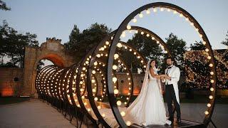 A Sparkling Outdoor Wedding Celebration That Will Leave You Dreaming !