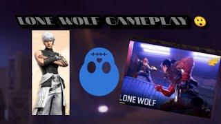 LONEWOLF GAMEPLAY||FREE FIRE||KOD ARSI YT 