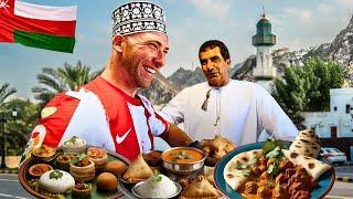 100 Hours of Indian Food in Muscat, Oman! (Full Documentary) Omani Food and Attractions!