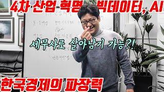 10년 안에 사라질 직업? 4차산업혁명,빅데이터,AI,  현직 세무사가 생각하는 한국경제의 파장력.