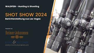 Leupold MARK 4HD Serie im Detail mit Jens Tigges #shotshow2024