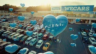 WECARS「愛車のことなら」篇 15秒