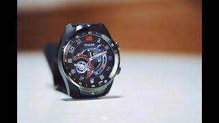 小泽VLOG：TicWatch Pro手表开箱体验 这块谷歌手表屏幕有两种材质？