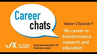 My career in bioinformatics research and education