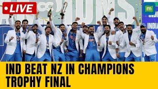 ICC Champions Trophy 2025 Final | India vs New Zealand Match Highlights | Cricket