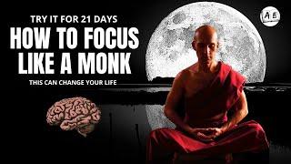 HOW TO INCREASE FOCUS AND CONCENTRATION IN TAMIL| LEARN TO FOCUS LIKE A MONK | almost everything