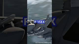 【F-15EX】#ミリタリー図鑑 #ミリタリー