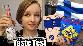 Finnish Foods & Candy️Taste Test!