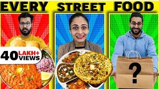  We Tried EVERY Indian STREET FOOD 