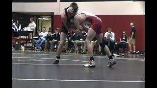 2010 Hazleton Area vs Delaware Valley (PIAA AAA D2 Dual) - Timmy Samec (SR), 152 lbs