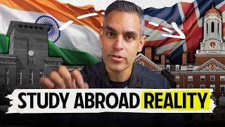 The REALITY of Your Study Abroad DREAM | Warikoo Careers Hindi