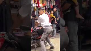 public dance funny  public reaction  #shorts