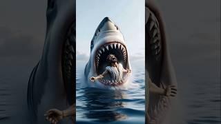 Demon Child Abandoned on a Sinking Ship: Jesus's Sacrifice Saves His Life! #jesus #biblestudy