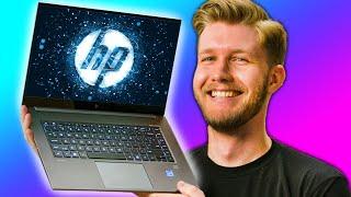 This Isn't A Gaming Laptop... - HP ZBook Studio G8