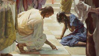 Jesus and the Woman Taken in Adultery