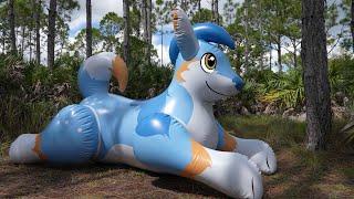 Giant 8-Foot Long Inflatable Phenod from  Phenod Toys