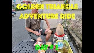 Northern Thailand Golden Triangle Adventure Ride: Day # 2