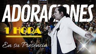 UNA HORA DE ADORACIONES CRISTIANAS PARA LIBERACIÓN DEL ALMA | Nora Camargo