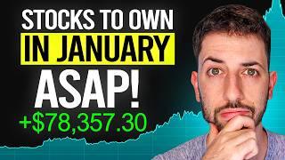 4 Cheap Stocks to Buy in January 2025