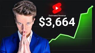 I Tried YouTube Shorts for 30 Days (Insane Results)