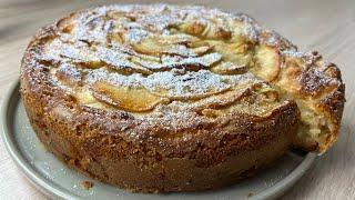 Le Gâteau aux Pommes le plus facile au monde !!