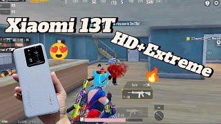 Xiaomi 13T HD+Extreme Graphics 2024 / Hyper OS PUBG Test/ 3.5 Pubg Test