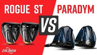 Callaway Drivers Comparison | Rogue ST vs. Paradym Drivers