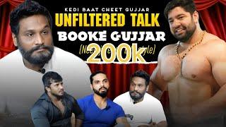 Unfiltered Talks | Ft. Booke gujjar, Neeraj Pepsu Bhai | Episode 7 | #gujjar