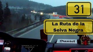 38. POV MAN TGX | B 31- La Ruta de la SELVA NEGRA| The BLACK FOREST Route 