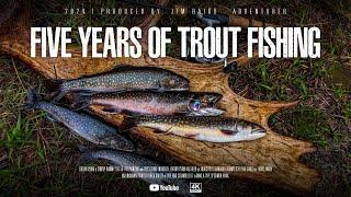 Remote Trout Fishing by Canoe: Five Years of Backcountry Adventures in the Wild - The Trailer