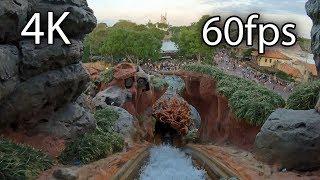 Splash Mountain front seat on-ride 4K POV @60fps Walt Disney World's Magic Kingdom