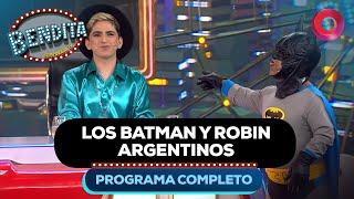 LOS BATMAN Y ROBIN ARGENTINOS | #Bendita Completo 04/09 - El Nueve