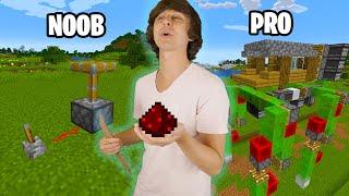 Noob vs. pro in Minecraft (part 2)