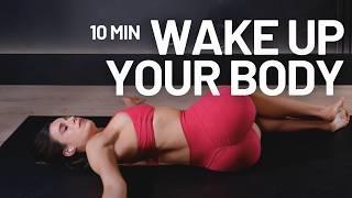 10-Min Morning Stretch | Wake Up & Feel Amazing!