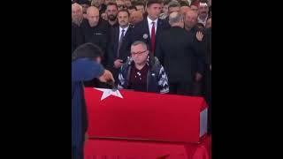 Şehide saygının en güzel hali 