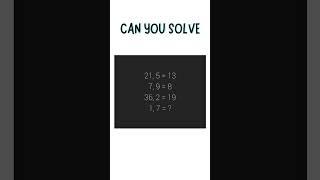 math puzzle #puzzlescapes #canyousolveit #solvethepuzzle #mathriddles