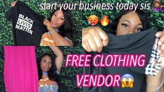 Spilling the TEA, sis| FREE CLOTHING VENDOR ft.LovelyWholesale...| Start Your Business Today