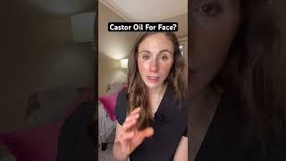 Is Castor Oil Good For Acne? A Dermatologist Explains. #dermatologist