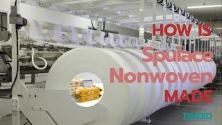 Wet wipes raw material: Spunlace nonwoven for wet wipes (production process)| Droid Group