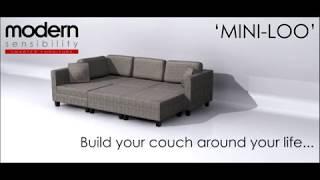 Modular Sofa Set | The Mini-loo | Modern Sensibility