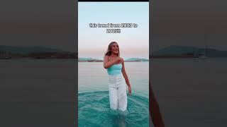 so nostalgic 🩵 #fyp #zarajeans #preppy #ocean #preppyvsco #crossmyheart #trend #highrise #blowup