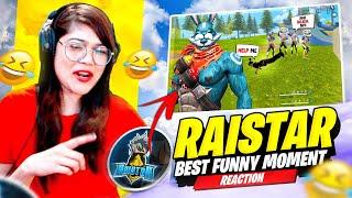 Raistar Best Funny Moment Ever  || Garena Free Fire || Bindass Laila @RaiStar