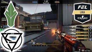 ZOREE ON FIRE!  KOVA vs  HAVU TRAIN HIGHLIGHTS - Finnish Esports League Season 8 Grand Final