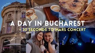 Cafe Hopping Travel Vlog   Exploring Bucharest’s Coffee shops & 30 Seconds to Mars Concert