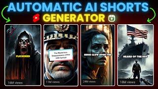 Autoshorts AI: Best AI video generator For YouTube Shorts & Tiktok