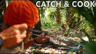 Slingshot Catch & Cook in the Florida Backwoods Last Day