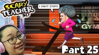 Scary Teacher 3D New Levels 2021 - Part 25 - Weight For It Walkthrough!