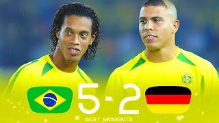 The Germans will never forget this humiliating performance by Ronaldo and Ronaldinho