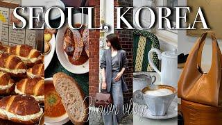 Seoul Travel Vlog 2024 | Best Cafes, Shops, Korean Food | Make the Most of Seoul! Korea Travel Guide